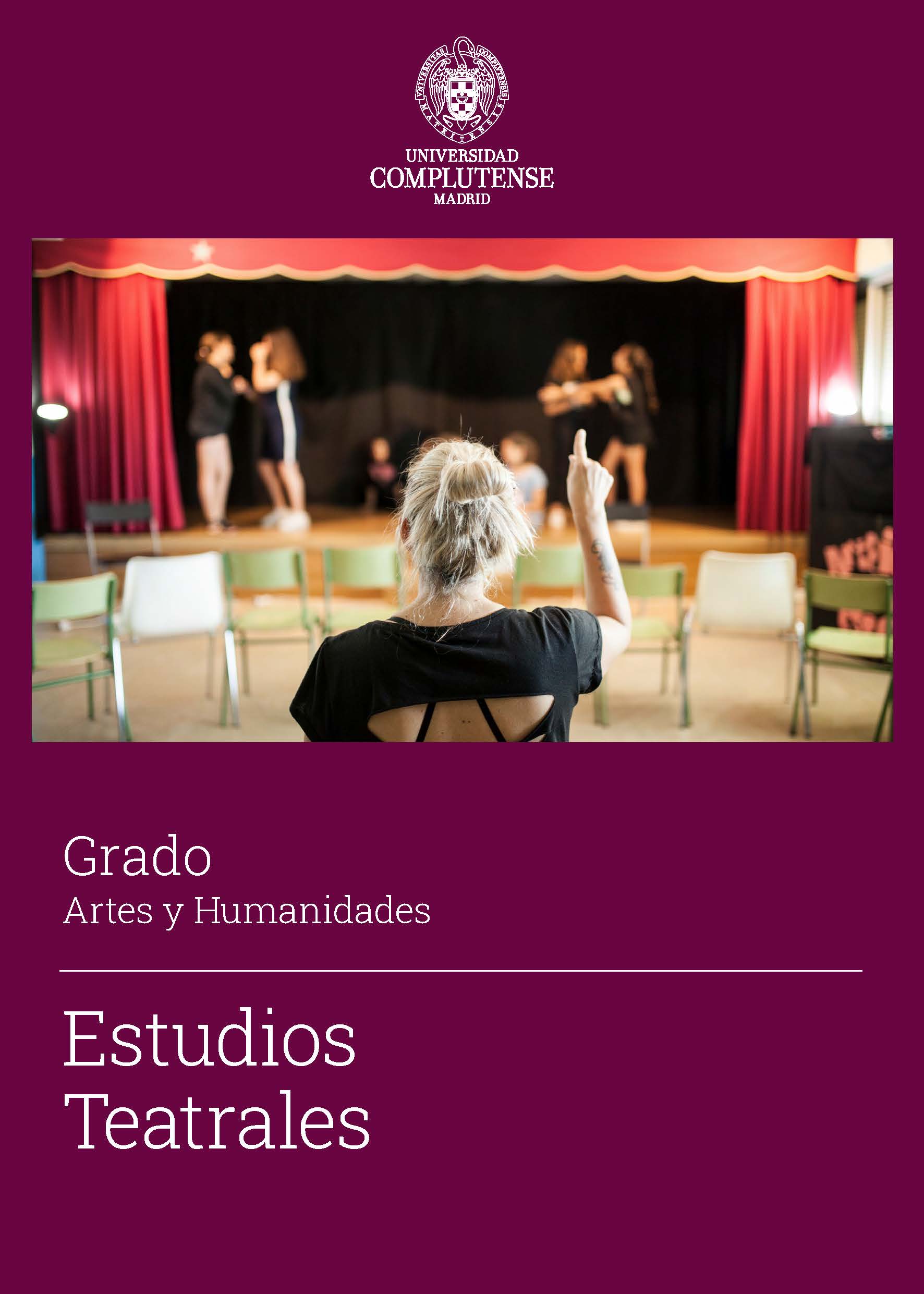 Grado en estudios teatrales